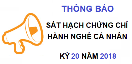 chứng chỉ hành nghề