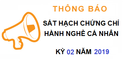 chứng chỉ hành nghề