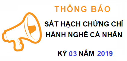 chứng chỉ hành nghề