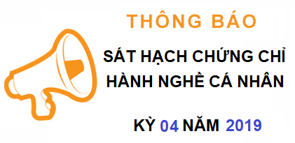 chứng chỉ hành nghề