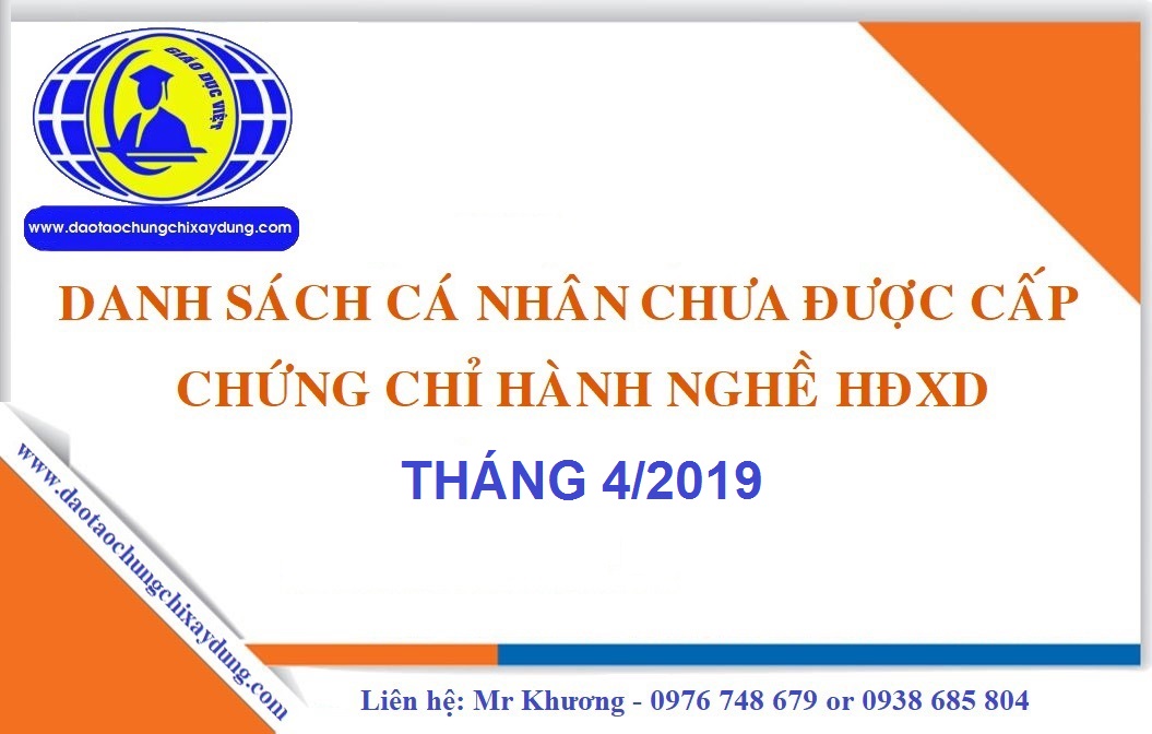 chứng chỉ hành nghề