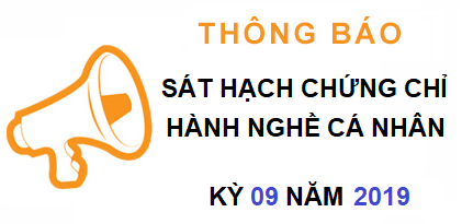 chứng chỉ hành nghề
