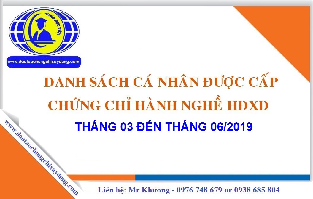 chứng chỉ hành nghề