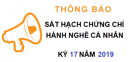 chứng chỉ hành nghề