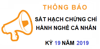 chứng chỉ hành nghề