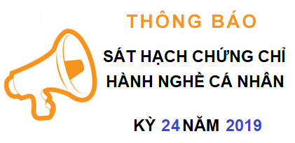 chứng chỉ hành nghề
