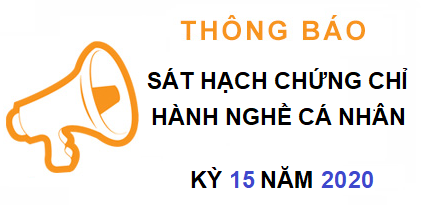 chứng chỉ hành nghề