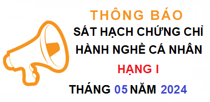 chứng chỉ hành nghề